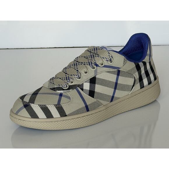 Burberry Women's Lichen IP Check Low Top Sneakers 8 US (38) IT 8095373 NIB $750 - Picture 3 of 16